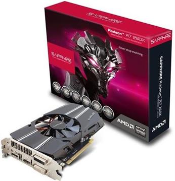 Grafička kartica Sapphire R7 260X OC, 2GB GDDR5, DVI, DP, HDMI