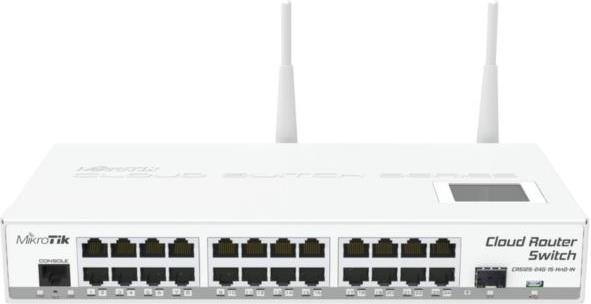 MikroTik CRS125-24G-1S-2HnD-IN Cloud Core Router Switch