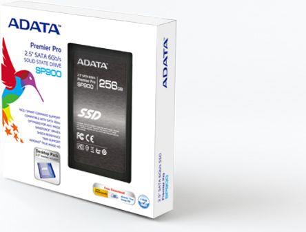 SSD Adata 256GB, XPG SP900, 2.5" SATA 3, ASP900S3-256GM-C