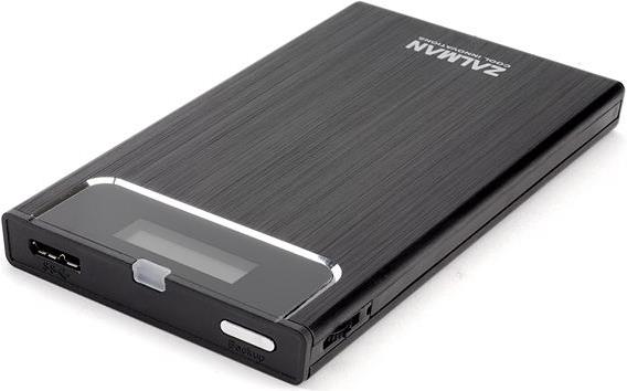 Ladica za disk Zalman ZM-VE300-Black, 2.5" USB3.0 