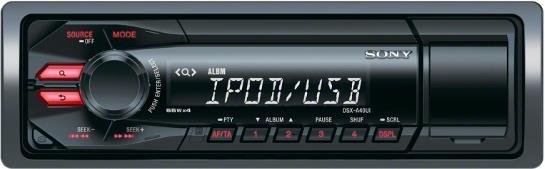Sony auto radio DSX-A40UI USB (bez CD-a)