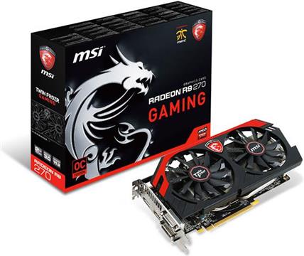 Grafička kartica MSI R9 270 GAMING 2GB, DVI-I, DVI-D, DP, HDMI