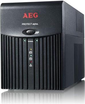 Neprekidno napajanje AEG UPS Protect Alpha 1200VA/600W, Line-Interactive, AVR, Data line protection, USB