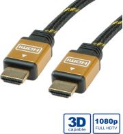 Roline HDMI kabel, HDMI M - HDMI M, 20m (pozlaćeni konektori)
