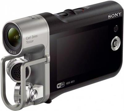 Sony HD kamera HDR-MV1 PCM, Wi-Fi