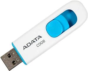 USB memorija 64 GB Adata C008 White USB 2.0, AC008-64G-RWE