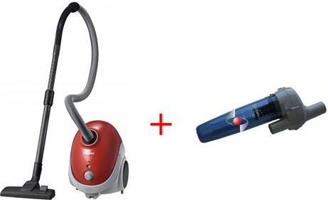 Samsung usisavač PEBBLE, VCC5240S3R, 1800W + twister CF-101
