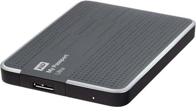 HDD eksterni WD My Passport Ultra™ 1TB Titanium, WDBZFP0010BTT