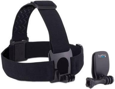 Dodatak za sportske digitalne kamere GOPRO, Head Strap Mount + QuickClip, za glavu