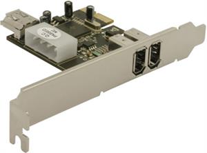 Kontroler PCI-E, DELOCK, 2x FireWire 1394A