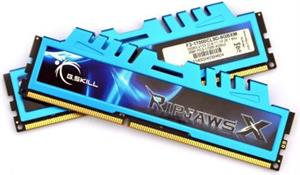 Memorija PC-17000, 8 GB, G.SKILL RipjawsX series, F3-17000CL9D-8GBXM, DDR3 2133MHz, kit 2x4GB