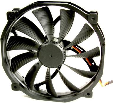 Ventilator SCYTHE Glide Stream, 140mm (kompatibilno sa 120mm), PWM 500 - 1300 okr./min