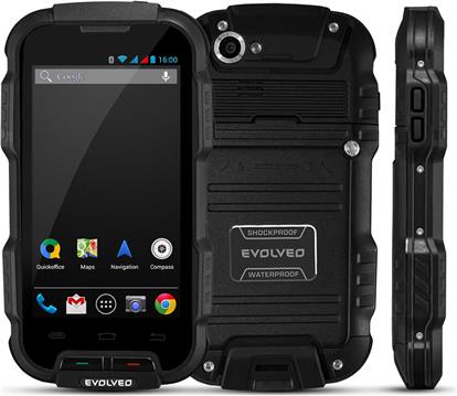 MOB TEL EVOLVEO STRONGPHONE Q4 QUAD CORE DUAL SIM