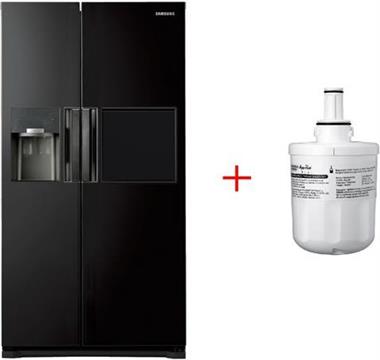 Samsung hladnjak COMBI, HM12, RS7778FHCBC/EF + filter za vodu HAFIN2