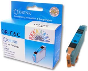 Tinta Orink Canon BCI-6C, (3eC/5eC), plava