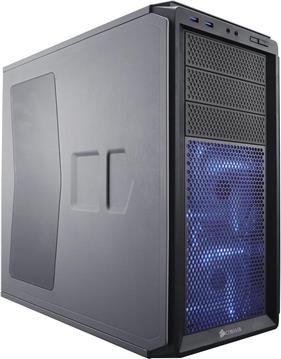 Corsair Graphite Series 230T Grey Windowed with Blue LED
