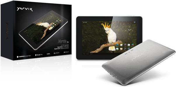 Yarvik tablet Xenta IPS 10", TAB10-212 Black