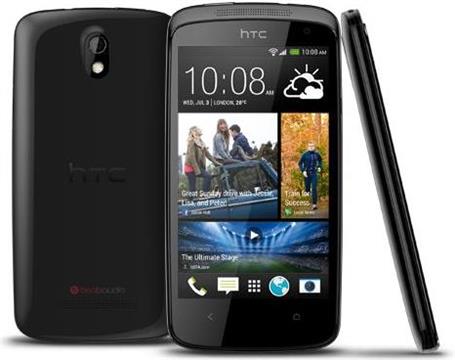 HTC Desire 500 DUAL SIM Black, mobilni uređaj