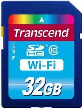 Memorijska kartica Transcend 32GB WIFI SD CARD (SDHC Class 10)