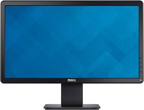 Monitor Dell E-series E2214H 54.6cm(21.5"), 1920x1080, LED, fast 5ms respose time, 1000:1, 250 cd/m2, 160/170, VGA/ DVI, Black