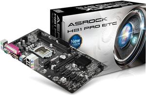 Matična ploča ASRock H81 Pro BTC, s1150, ATX