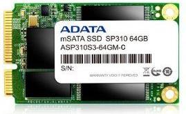 SSD Adata SP310 64GB mSATA, ASP310S3-64GM-C