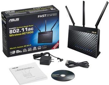 Wireless router Asus RT-AC68U