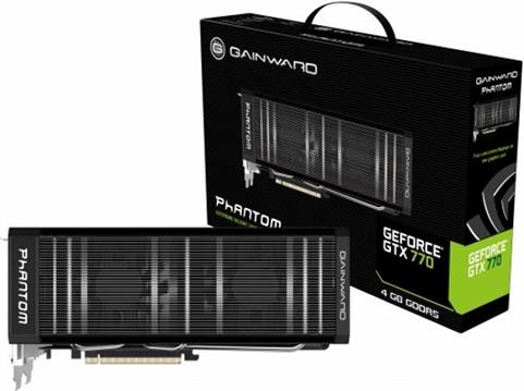 Grafička kartica PCI-E GAINWARD GeForce GTX 770 Phantom II, 4GB DDR5, HDMI, DualDVI, DP