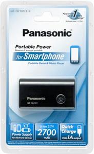 PANASONIC prijenosni punjač baterija QE-QL101EE-K