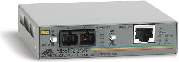 Allied Telesis media konverter, AT-MC102XL-20