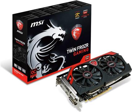 Grafička kartica MSI R9 270X GAMING, 2GB GDDR5