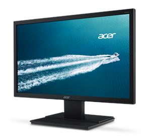 Monitor 24" Acer V246HLBMD, 5ms, 250cd/m2, 100.000.000:1, VGA, DVI, crni