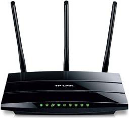 TP-Link TD-W8970, 300Mbps Wireless N Gigabit ADSL2 Modem Router, All-in-One Device: ADSL2 Modem, NAT Router, 4-Gigabit-Port Switch and Wireless N Access Point, 300Mbps Wireless speed and Gigabit Ether