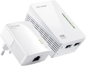 TP-Link 300Mbps WiFi Powerline Extender Kit, TL-WPA2220KIT