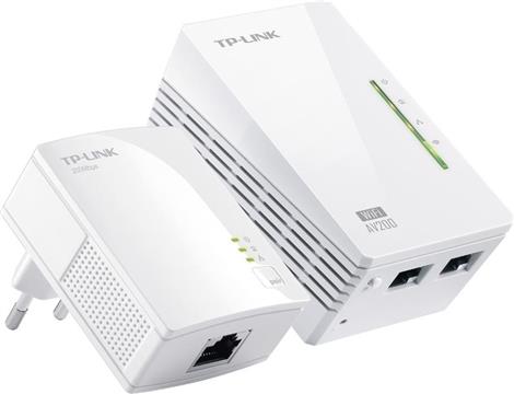 TP-Link 300Mbps WiFi Powerline Extender Kit, TL-WPA2220KIT