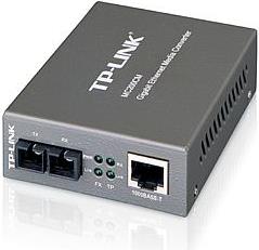 TP-Link MC200CM, Gigabit Multi-Mode Media Converter 1000TX 1000FX MM, SC, 0,5 km