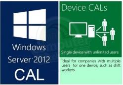 Software OEM WinSvr CAL 2012 Eng 1 Device CAL, R18-03665