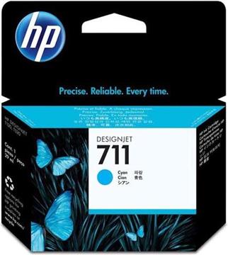 HP 711 29-ml Cyan Ink Cartridge