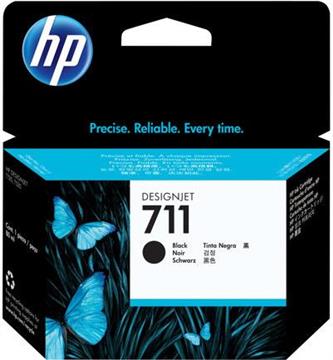 HP 711 80-ml Black Ink Cartridge