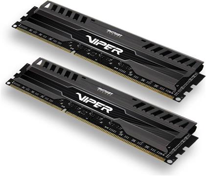 Patriot Viper3 Black Sapphire 1600Mhz,16GB (2x8GB) PV316G160C9K