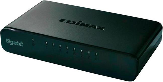 Edimax ES-5800G V3 Gigabit SOHO switch 5800G V3,8-port, USB