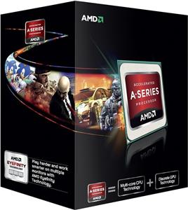 Procesor AMD A10 X4 7700K (Quad Core, 3.4 GHz, 4 MB, sFM2+) box 
