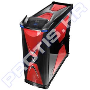 Kućište Thermaltake VG4000BNS big tower Xaser VI, bez PS, crno-crveno