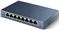 TP-Link TL-SG108, 8-Port 10 100 1000Mbps Desktop Switch, Steel housing, desktop or wall-mounting design