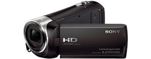 HDV videokamera Sony HDR-CX240E/B