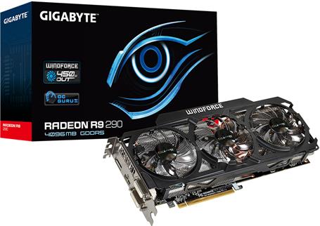 Grafička kartica Gigabyte R9 290, 4GB GDDR5, HDMI, DVI