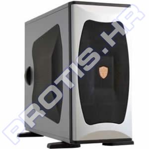 Kućište Chieftec midi tower Aegis CH-05SL-B, bez PS, srebrno