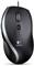 Miš Logitech M500 Hyper Fast, laserski, crni, USB