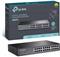 Switch TP-LINK TL-SF1024D 24 ports (24 x 10/100Mbps, Auto-Negotiation, MDI/MDI-X switch) Retail