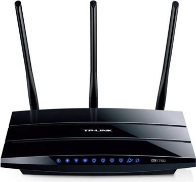 TP-Link Archer C7, AC1750 Wireless Dual Band Gigabit Router